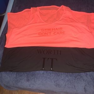 Plus Sized 1x Workout Shirts